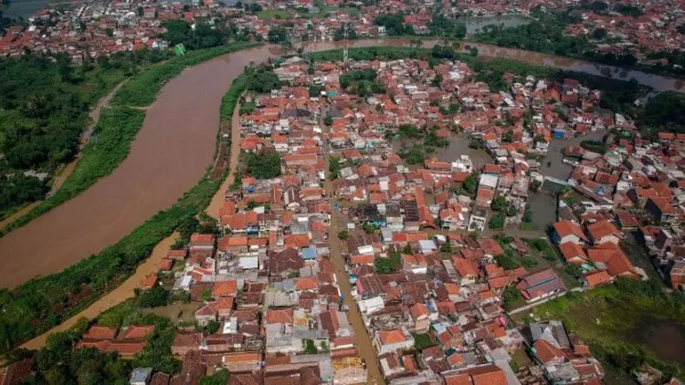 Sebanyak 40.844 Jiwa Terdampak Banjir di Kabupaten Bandung