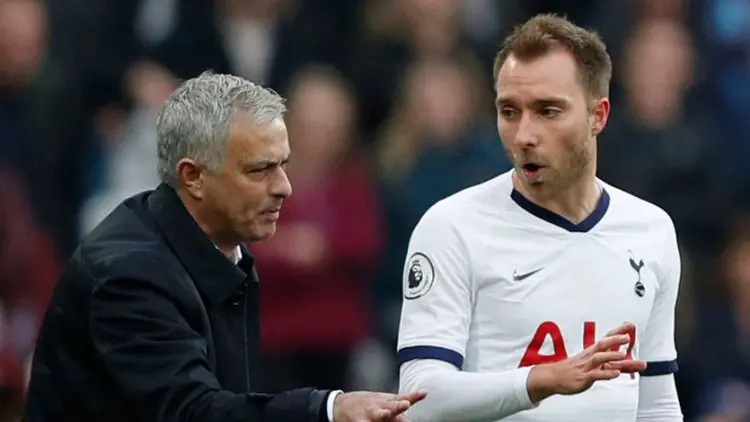 Mourinho Tidak Senang dengan Drama Transfer Eriksen