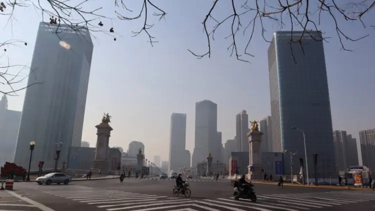 Kota Tianjin di China Diblokade karena Wabah Virus Corona