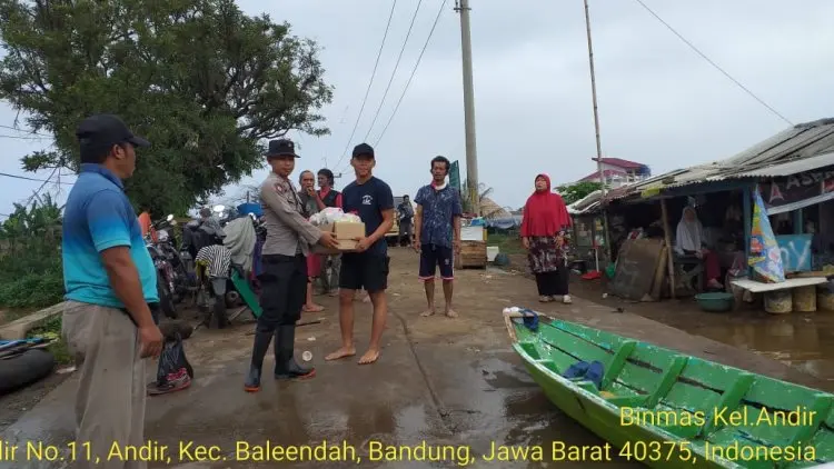 Banjir Luapan Citarum Masih Rendam Pemukiman Warga di Baleendah-Dayeuhkolot