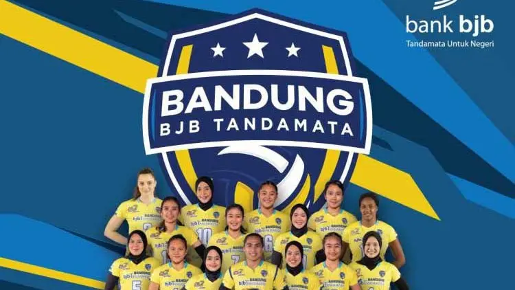 Bandung BJB Tandamata Buka Proliga 2020 dengan Kemenangan