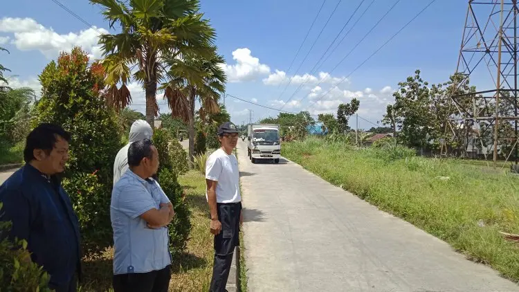Jalan R3 Terhenti di Parung Banten Katulampa
