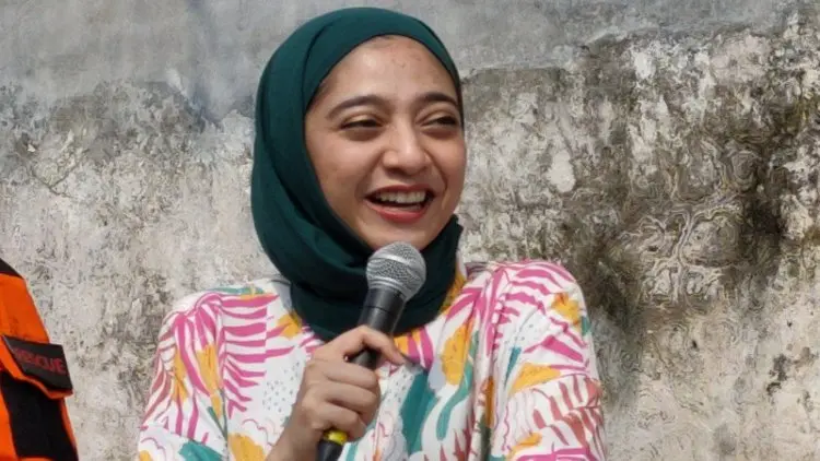 Tantangan Chiki Fawzi Sebagai Sukarelawan Bencana