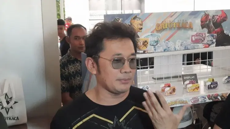 Anak, Alasan Hanung Sutradarai Film Gatotkaca