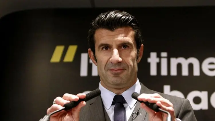 Figo Berharap Portugal Pertahankan Gelar Piala Eropa