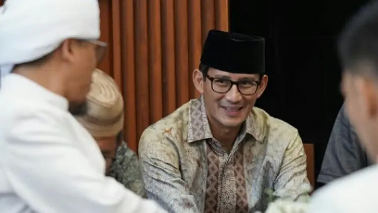 Sandi Anggap Masih Dini Bicara Politik 2024