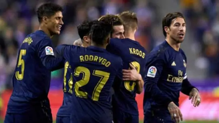 Puncak Klasemen La Liga Kini Milik Real Madrid