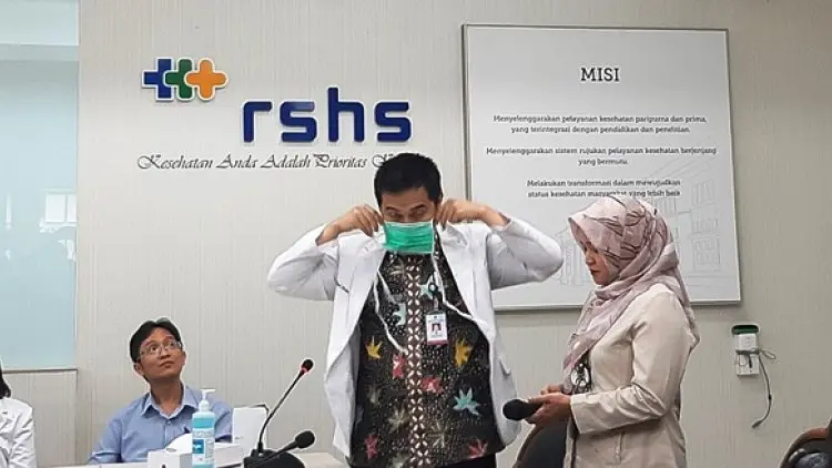 Dokter RSHS Beberkan Gejala Virus Corona