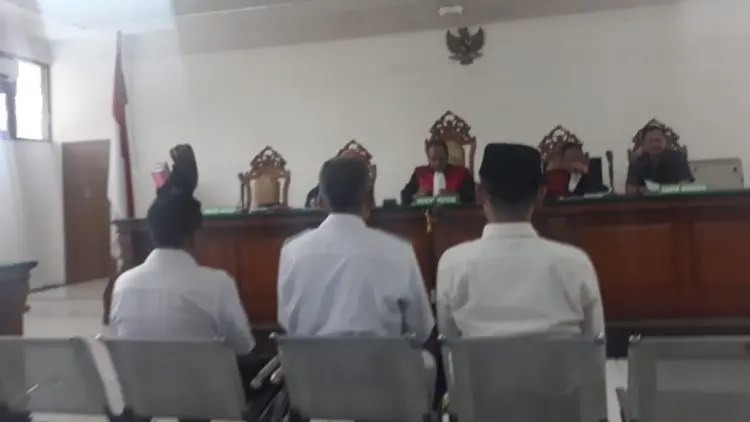 Korupsi, 3 Pejabat UPT Kebersihan KBB Dituntut 1,5 Tahun Penjara