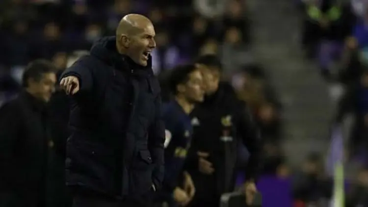 Zidane Bicara Soal Gol Kemenangan Real Madrid