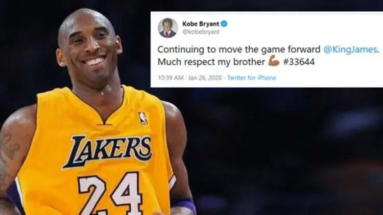 Ini Postingan Terakhir Kobe Sebelum Meninggal
