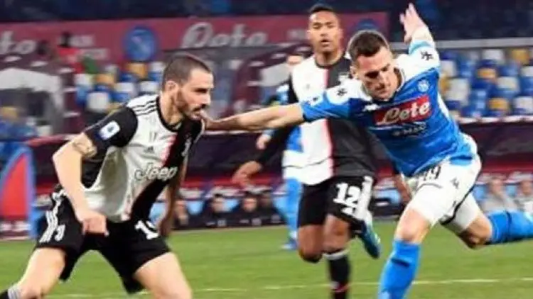 Kalah dari Napoli, Pengalaman Berharga untuk Juve