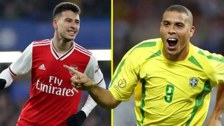 Martinelli Bak Titisan El Phenomenon Ronaldo