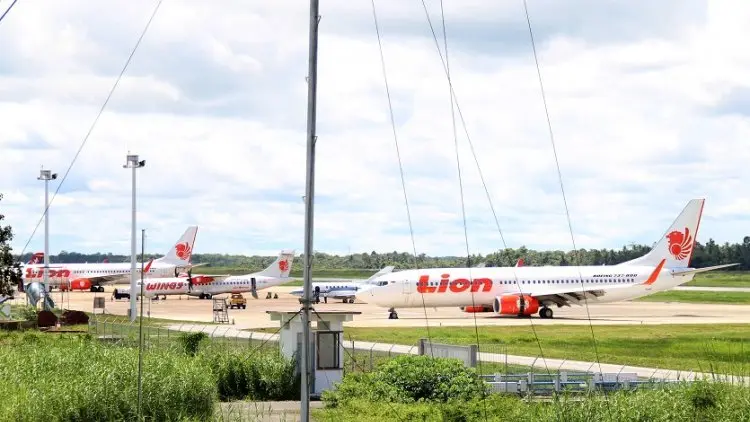 Merokok di Pesawat, Penumpang Lion Air Diamankan