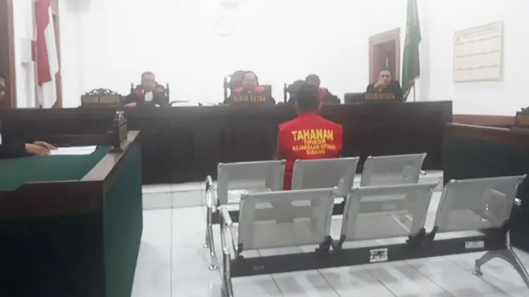 Tilap Dana Desa, Pak Kades Compreng Kena 2 Tahun 3 Bulan