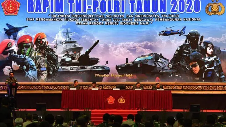 TNI-Polri Siapkan Tindakan Darurat Antisipasi Bencana