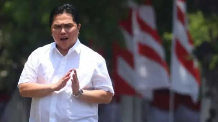 Kritik DP Rumah Nol Persen, Erick Thohir: Tak Mendidik!