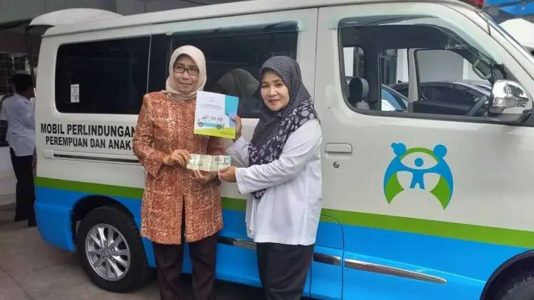 Molin Siap Jemput Bola Kasus Kekerasan Perempuan dan Anak