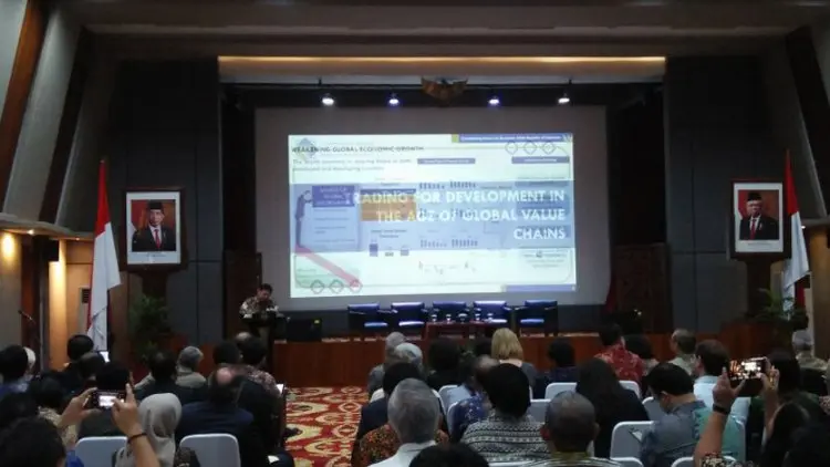Menko Airlangga Dorong Penguatan Peran RI Jadi Pemain Global