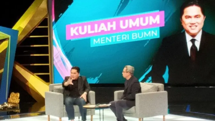 Perjuangkan Rumah untuk Milenial, Erick Thohir Akan Kunjungi Jepang