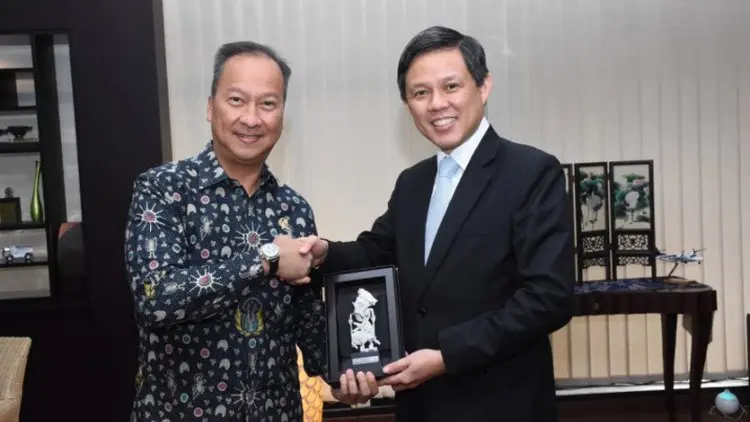 RI-Singapura Perkuat Kerja Sama Tingkatkan Daya Saing Industri