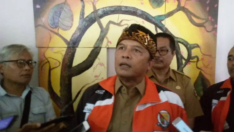 Virus Corona Mengancam, Bupati Dadang: Jangan Dibesar-besarkan!