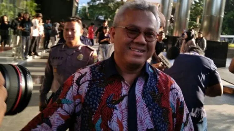 Arief Budiman Dicecar 22 Pertanyaan Saksi Suap Pengurusan PAW