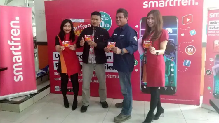 Jadi Raja Paket, Smartfren Luncurkan Produk Baru