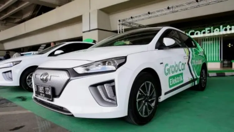 Grab Target 500 Taksi Listrik Beroperasi Tahun Ini