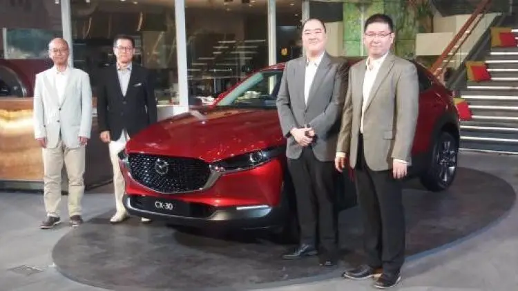 All-New Mazda CX-30 Resmi Mengaspal di Tanah Air