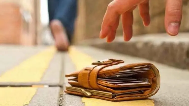 Jika Kau Menemukan Uang atau Barang di Jalan