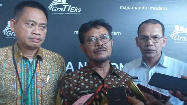 Mentan Ingin Berantan Wujudkan Pertanian Maju, Mandiri dan Modern