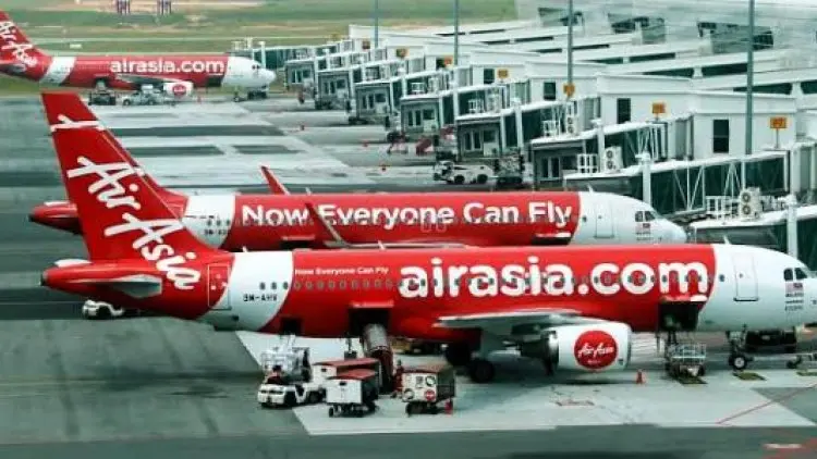 AirAsia Lanjutkan Pembatalan Penerbangan ke Wuhan