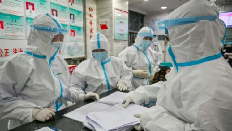 Korut Karantina Sebulan Warga Asing dari China