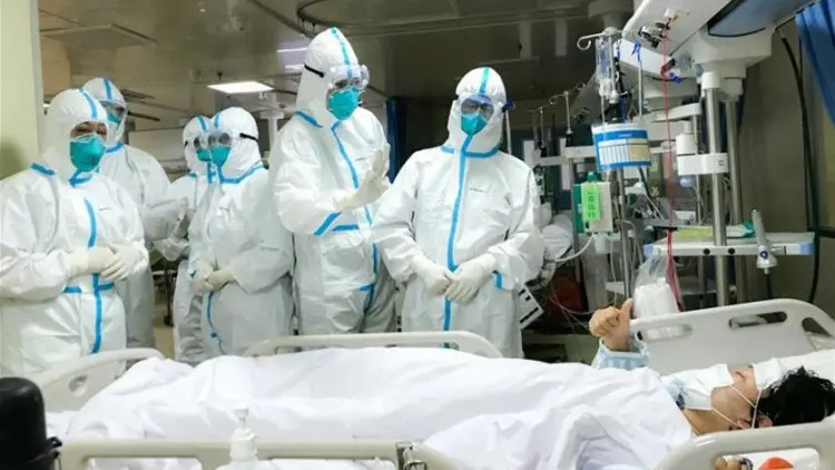 Korban Tewas Virus Corona China Capai 132 Orang