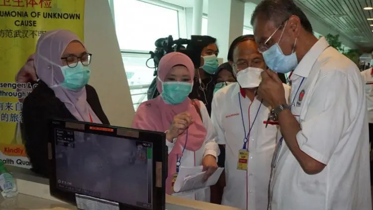 Positif Corona di Malaysia Menjadi Tujuh Orang