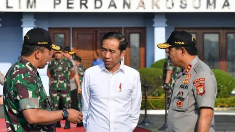 Presiden Resmikan Terowongan Nanjung di Bandung