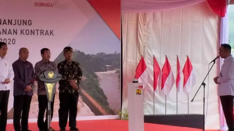 Resmikan Nanjung, Emil Pamer Pengurangan Signifikan Banjir