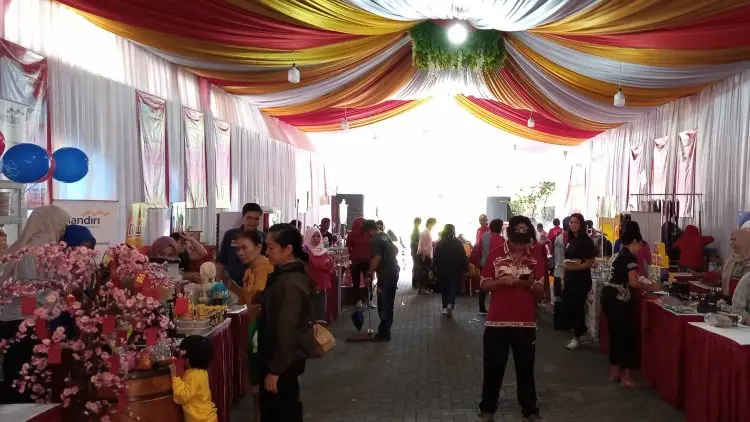 Bazar Rakyat CGM Awali Perayaan Cap Go Meh di Bogor