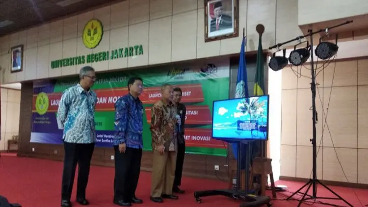 UNJ Luncurkan Aplikasi LPPM Mobile