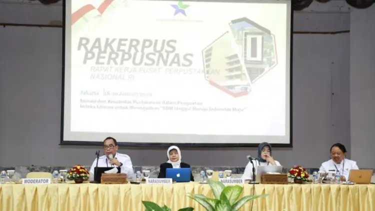 Rakerpus 2020 Tekankan Inovasi dan Kreativitas Pustakawan