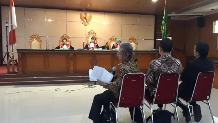 Banyak Lupa, Mantan Dewas PJT II Disemprot KPK