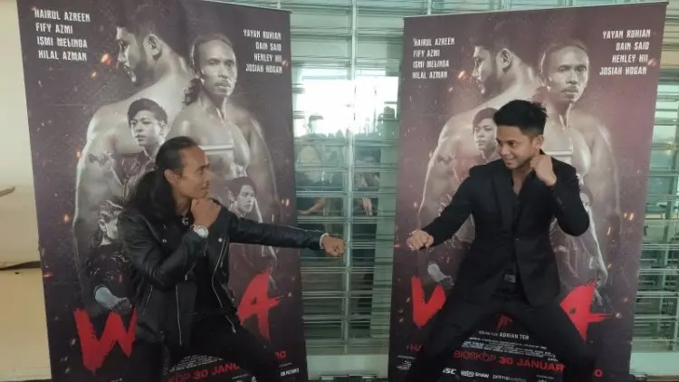 Yayan Ruhian Gabungkan Aneka Bela Diri di Film 'Wira'
