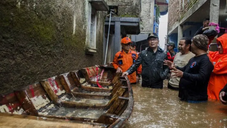 Banjir di Kabupaten Bandung Sudah Memasuki Hari Ketujuh