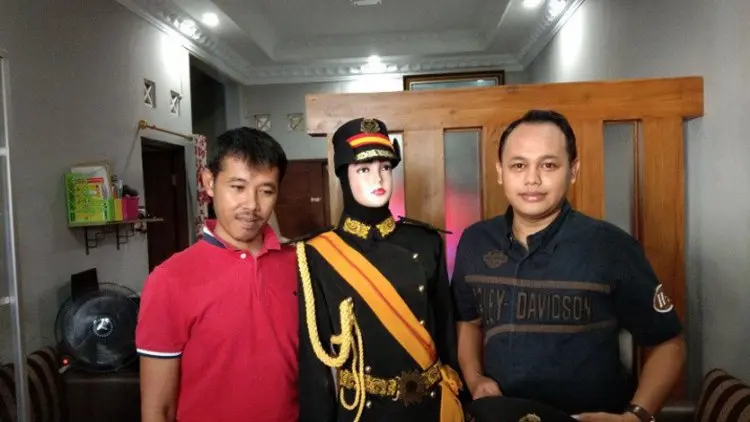 Kostum Keraton Agung Sejagat Purworejo Diproduksi di Bantul