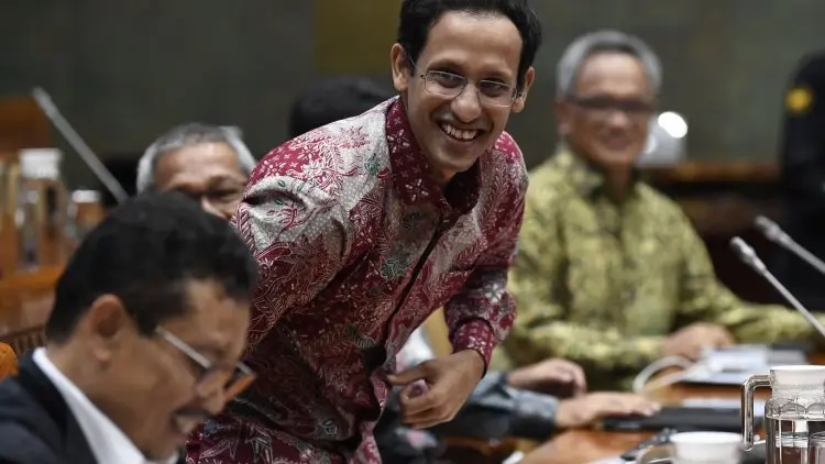 Nadiem Dianggap Sosok Reformis Kemerdekaan Belajar