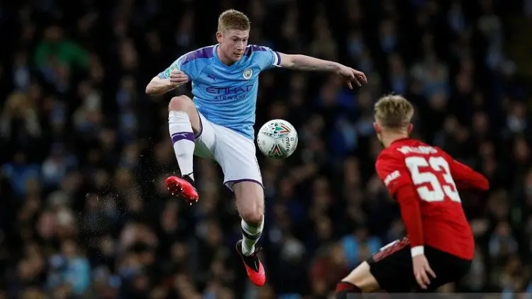 Man City Dibekuk Man United, De Bruyne Tak Habis Pikir