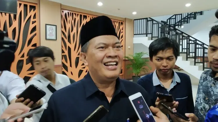 Oded : Kolam Retensi Sesuai Arahan Presiden