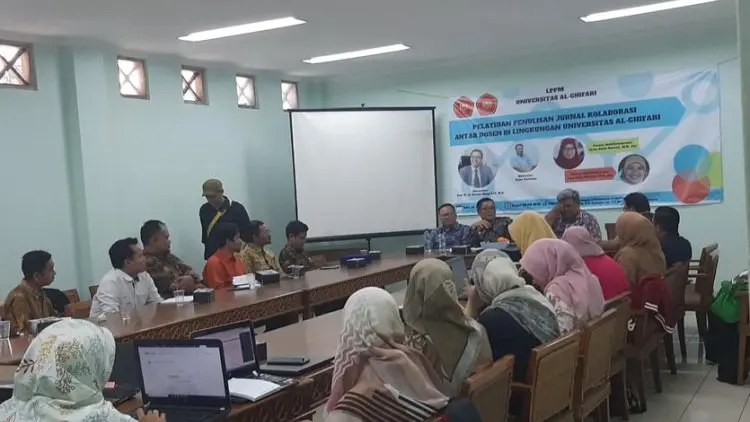 Al-Ghifari Gandeng Widyatama Tingkatkan Publikasi di Scopus