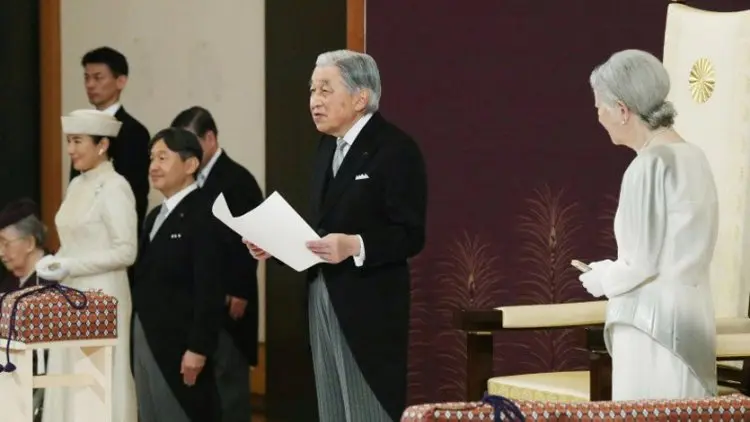 Mantan Kaisar Jepang Akihito Sebentar Tak Sadar tapi Pulih